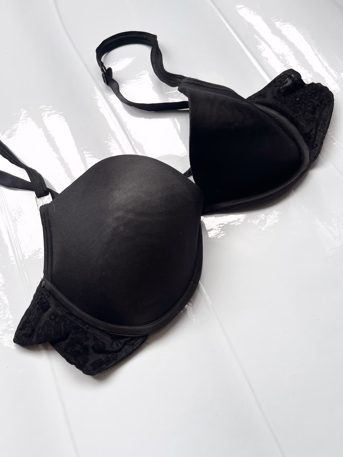Black bra 