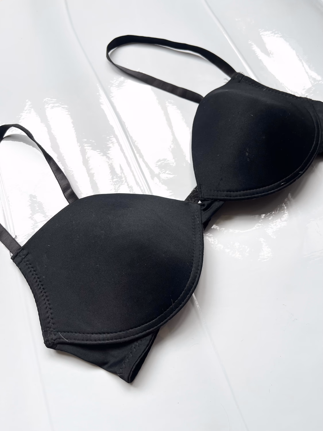 Black bra 