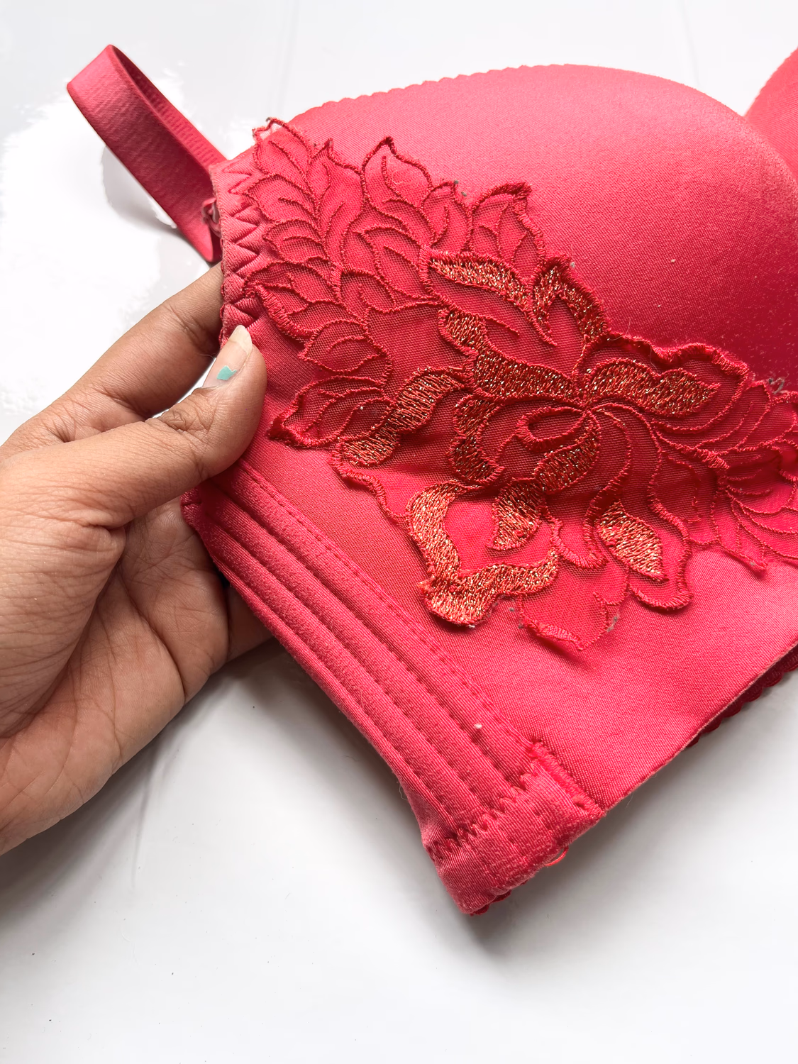 Red brallet 