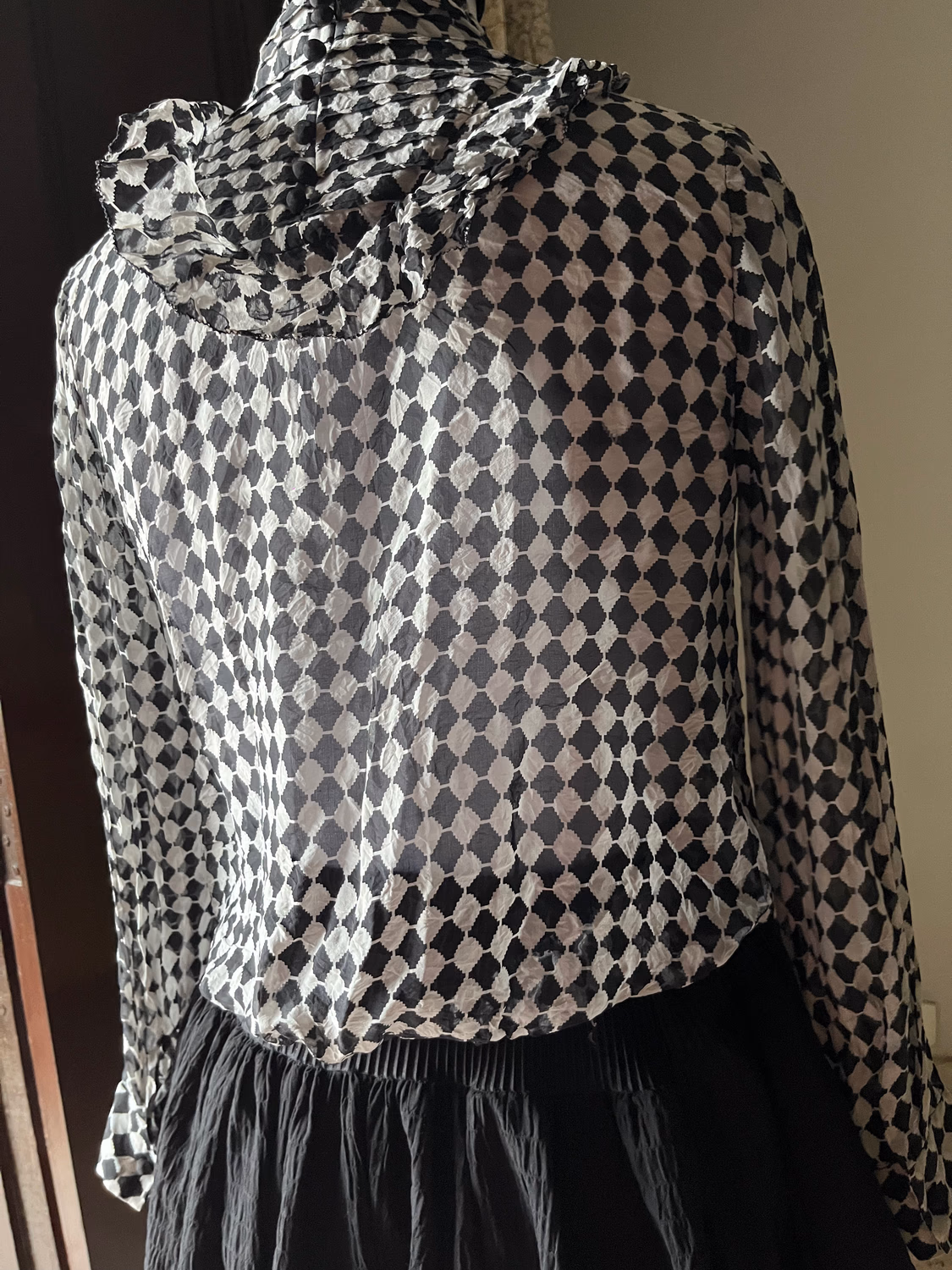 Checkered shirt