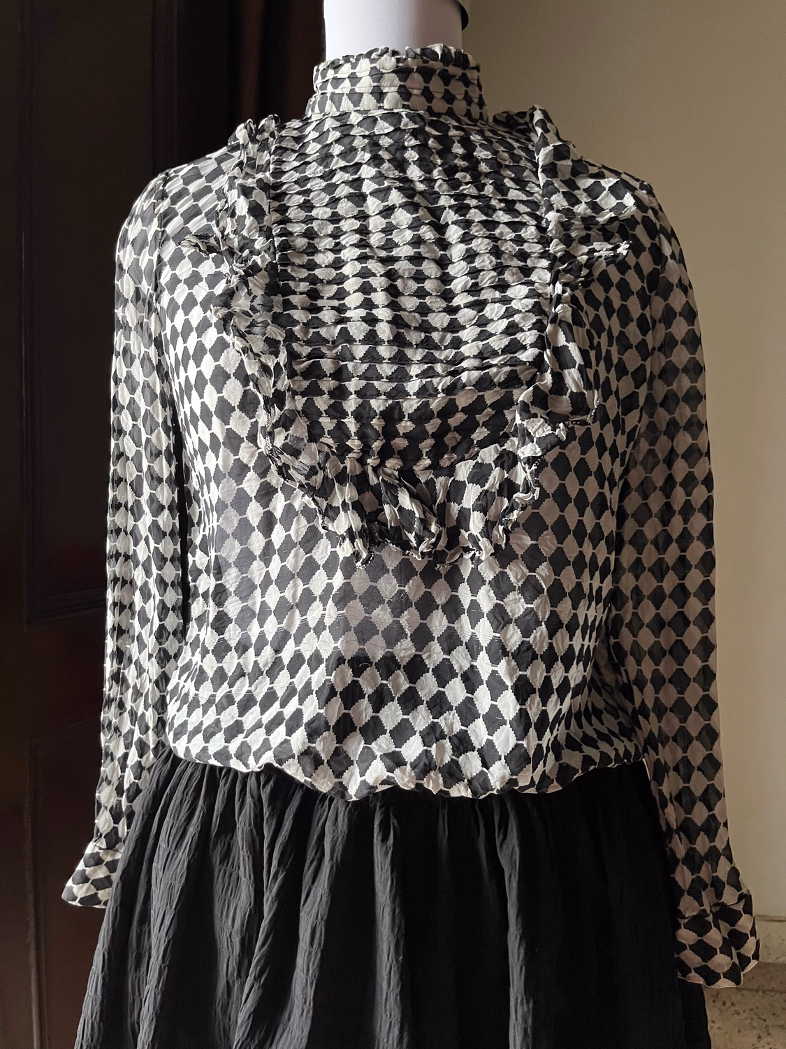 Checkered shirt