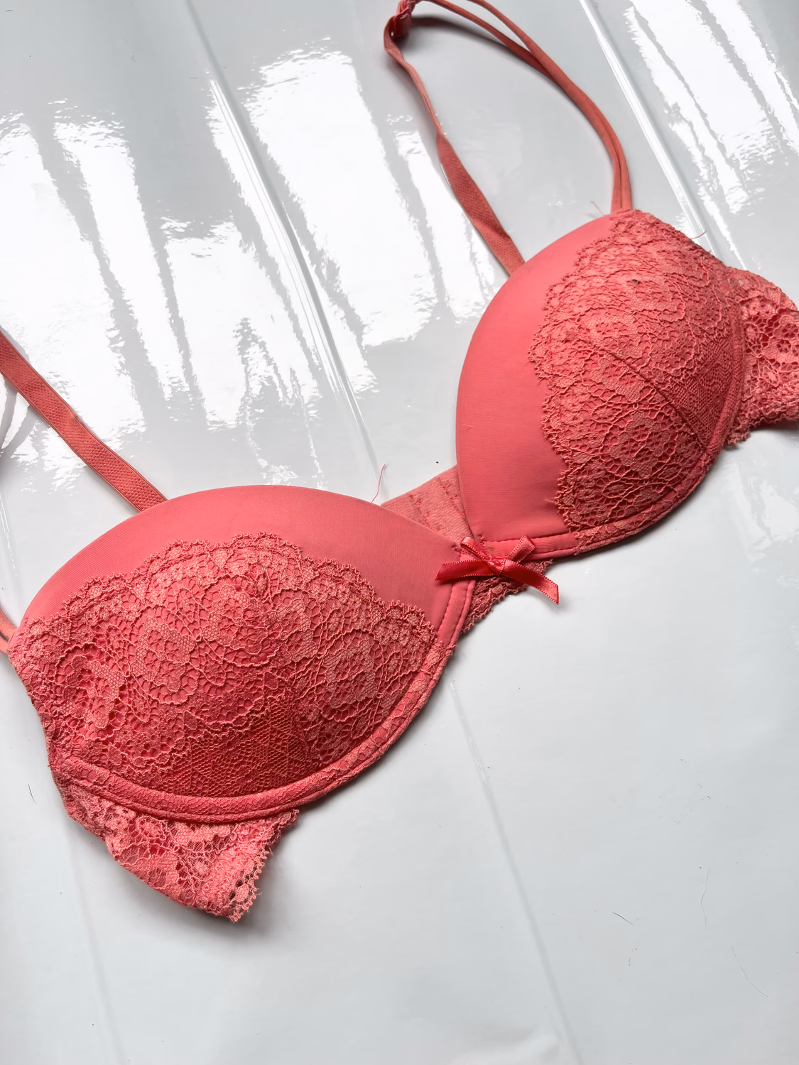 Peach Bra