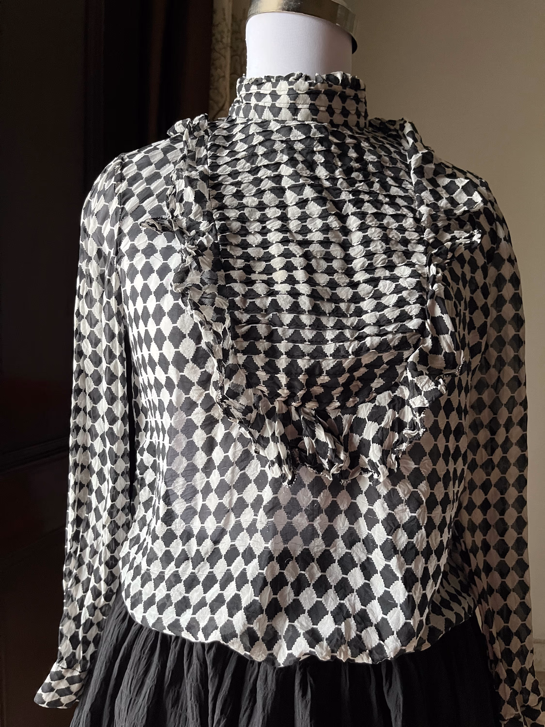 Checkered shirt