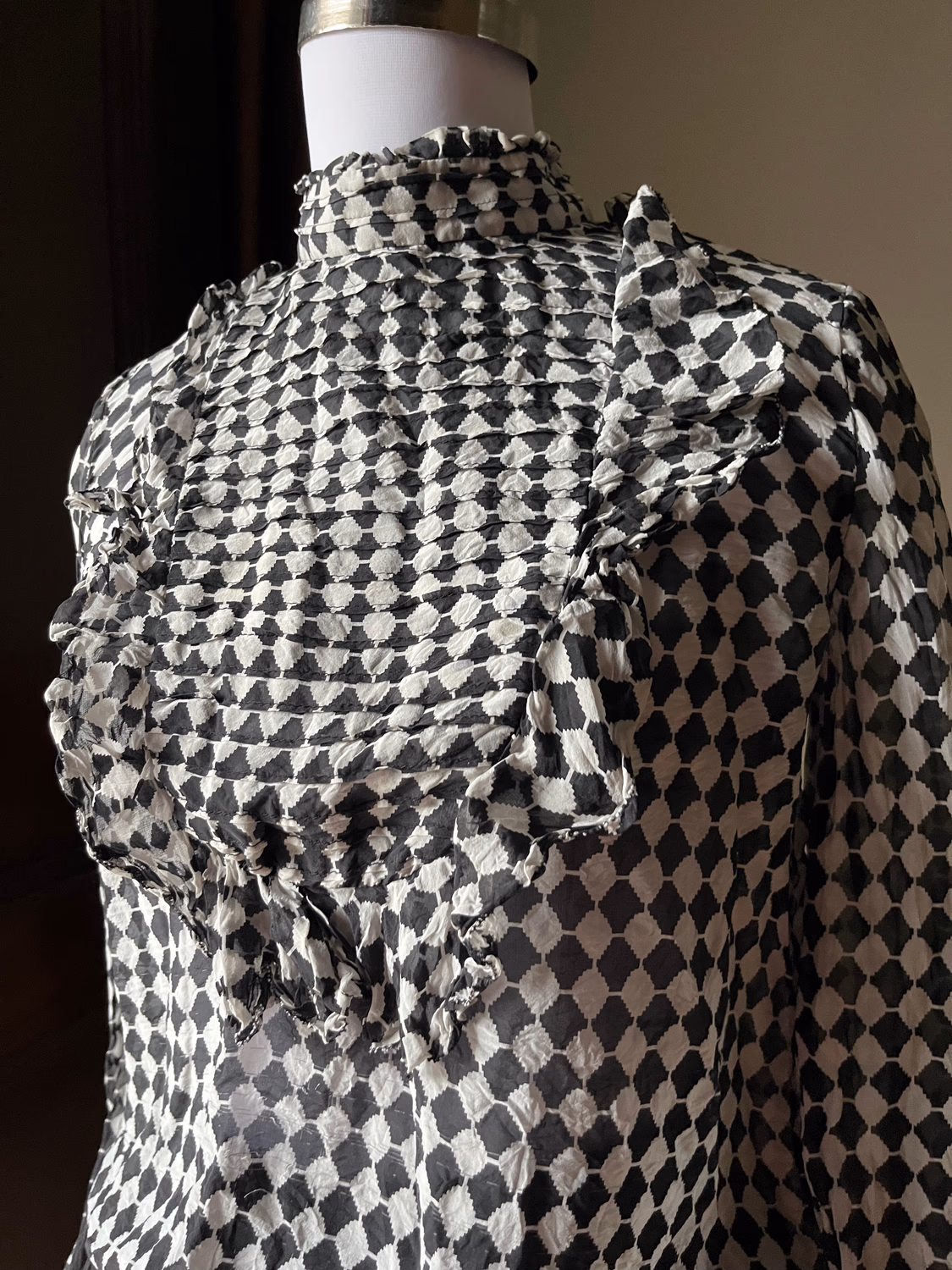 Checkered shirt