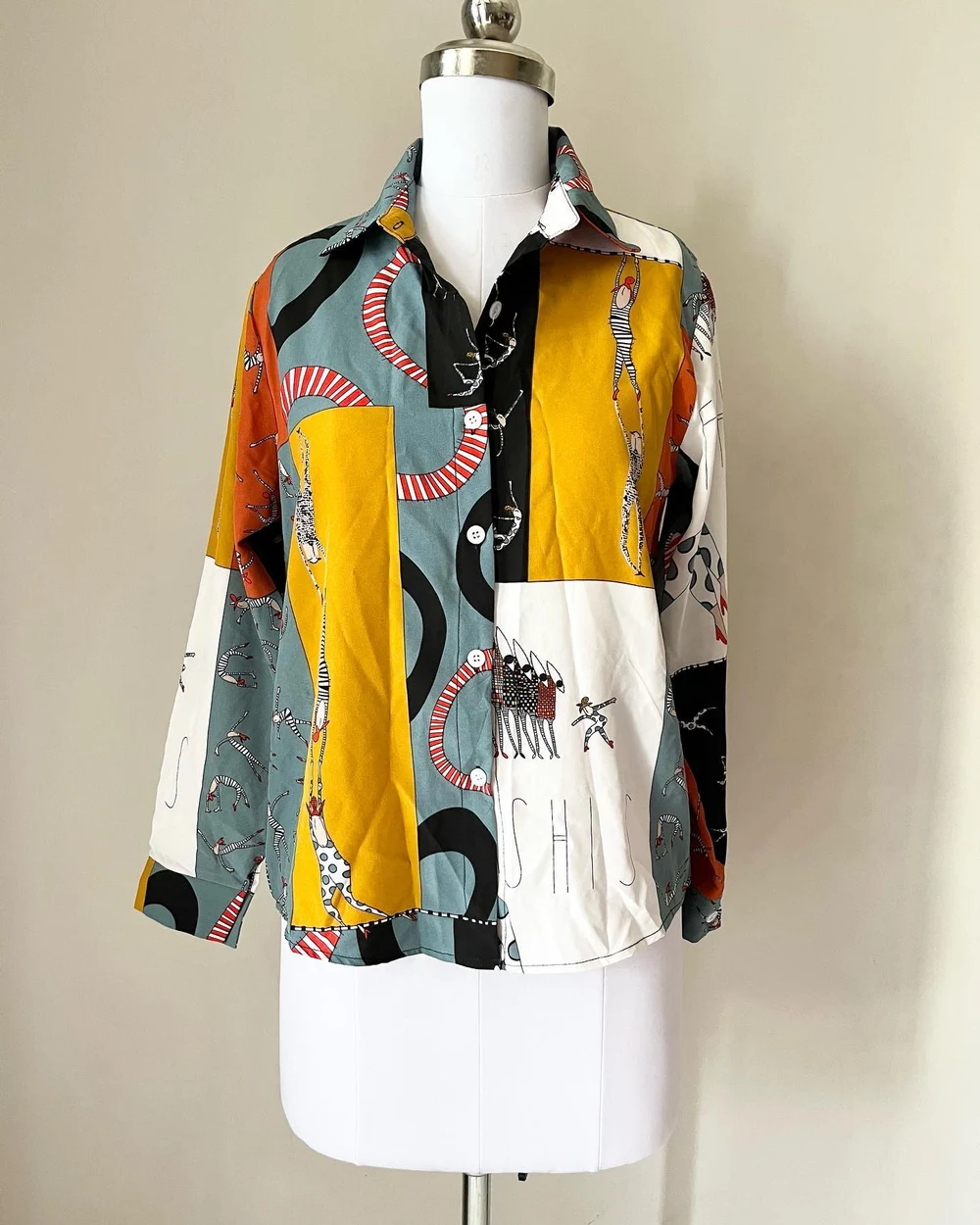 Trendy Printed shirt 