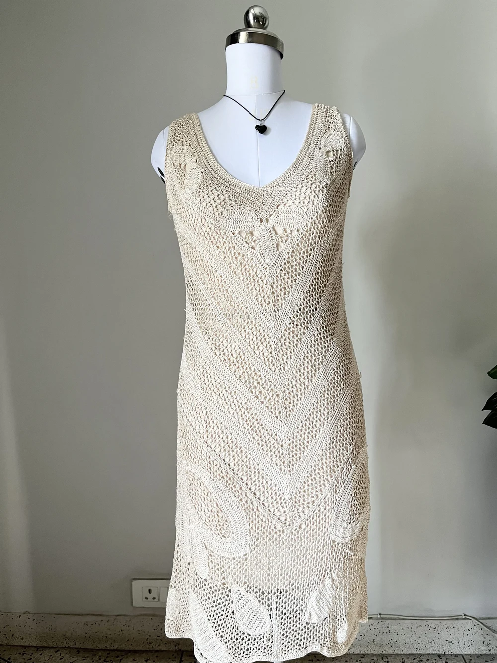 Crochet Bodycon dress 