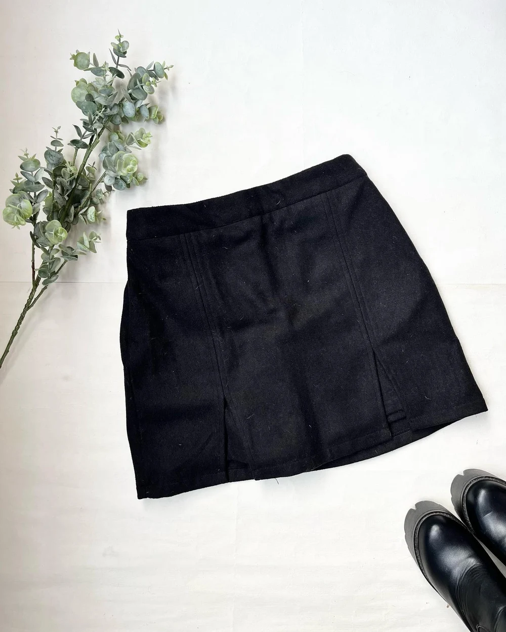 Black skort 