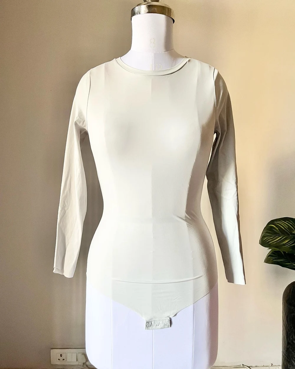 Mint green bodyfit bodysuit 