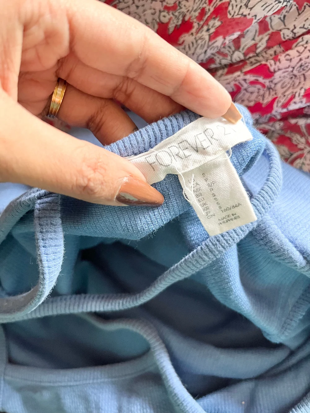 Halter neck blue bodycon dress