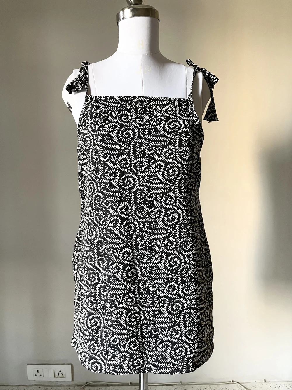 Paisley print handmade kurti