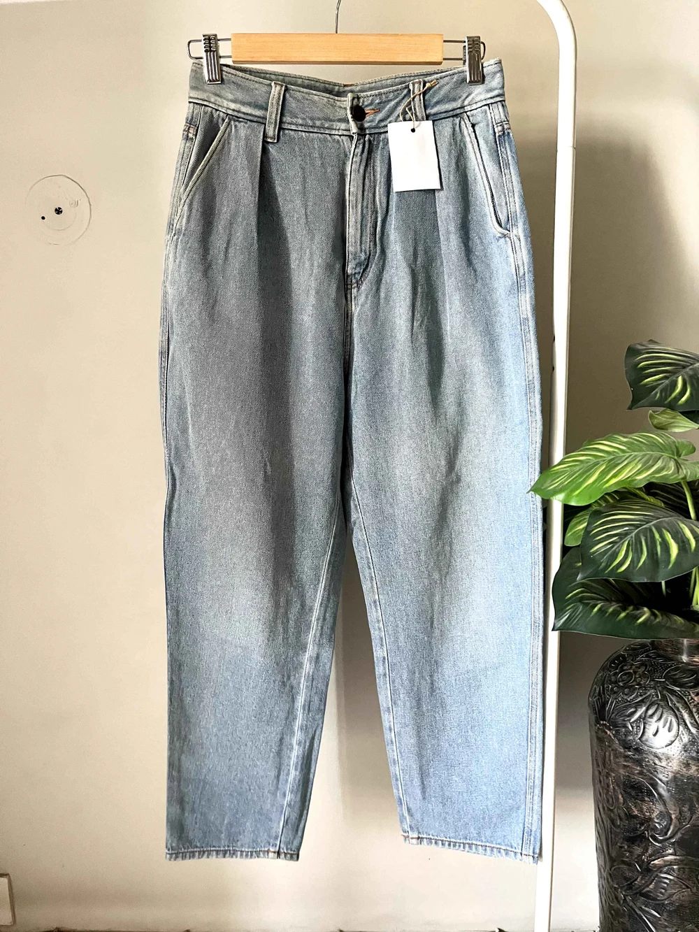 Blue superhighwaist Denim