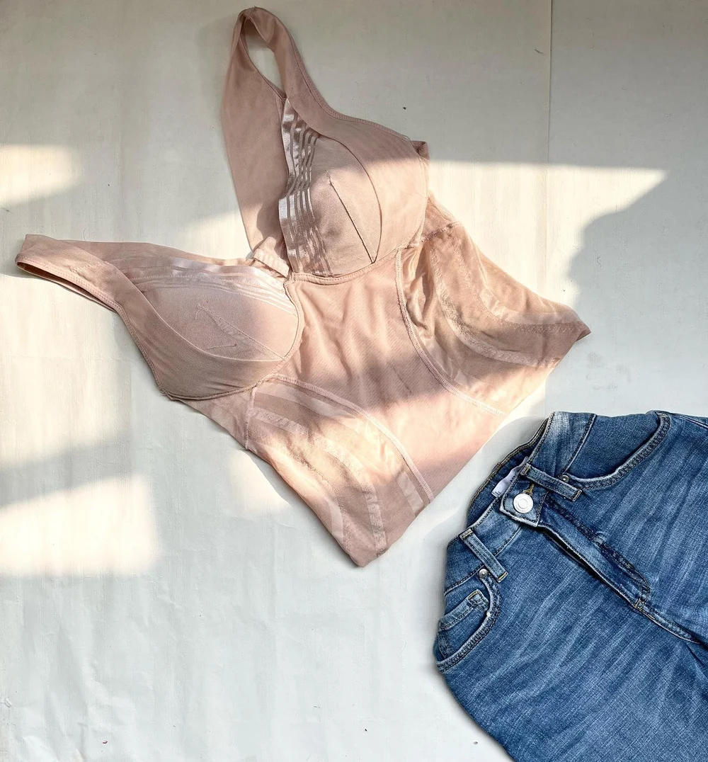 Nude Corset Top 