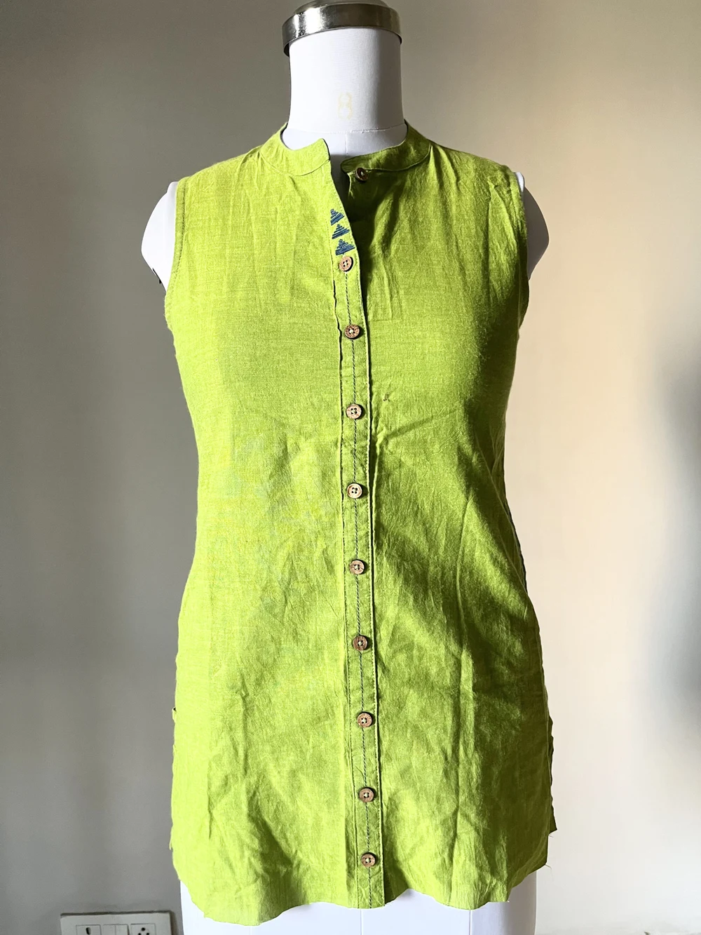 Mint green kurti