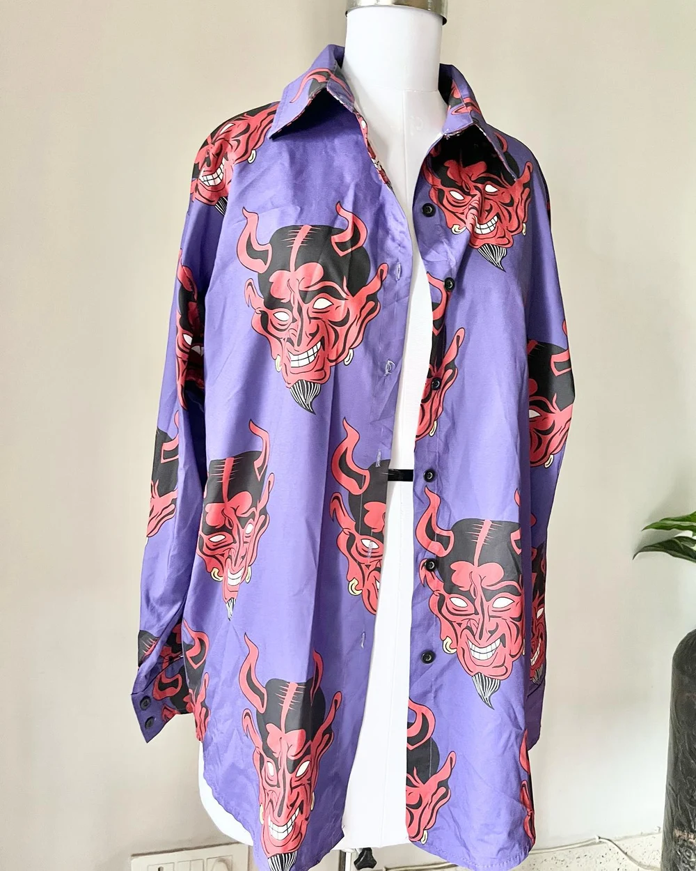 Devil printed shirt 😈 (unisex)