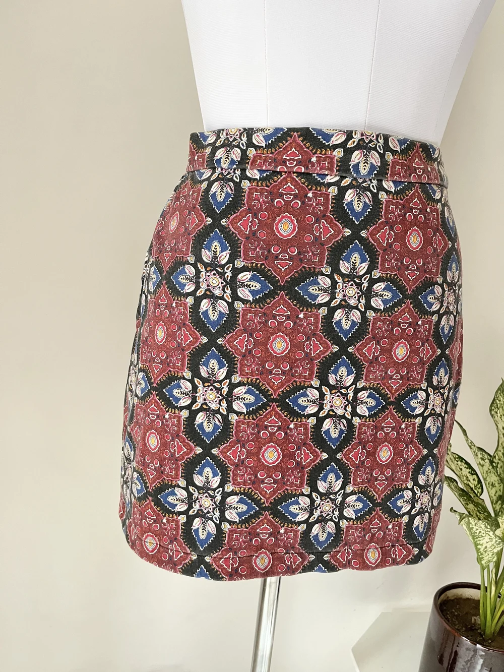 Printed skirt