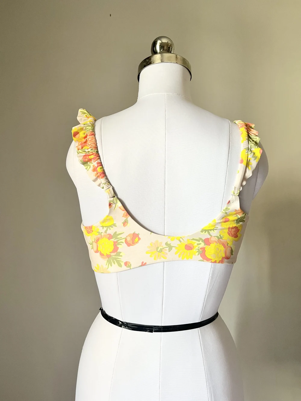 Sunflower bikini top