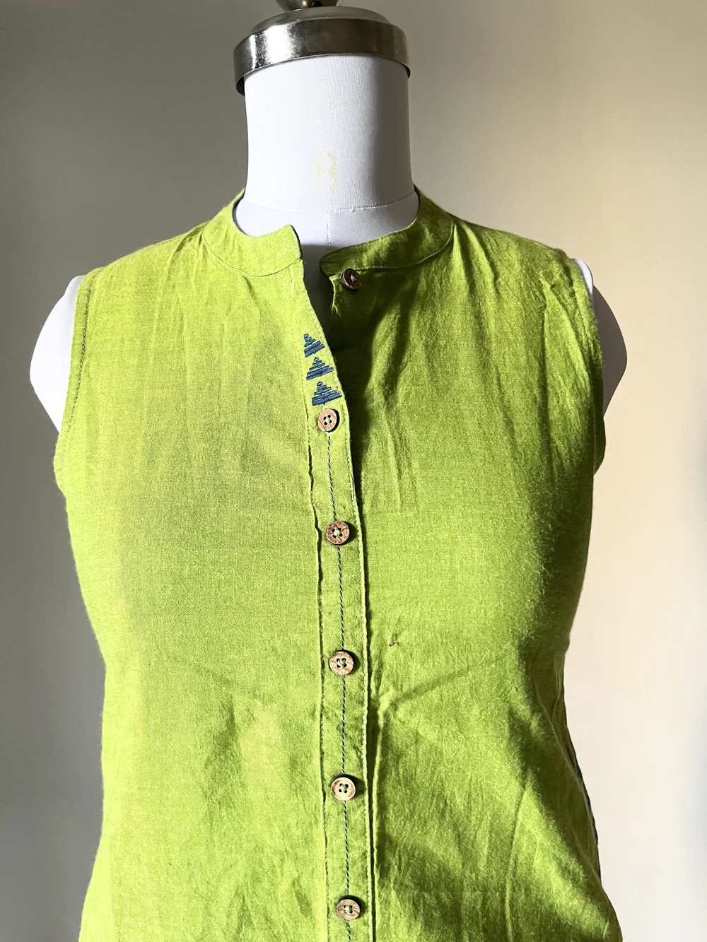 Mint green kurti