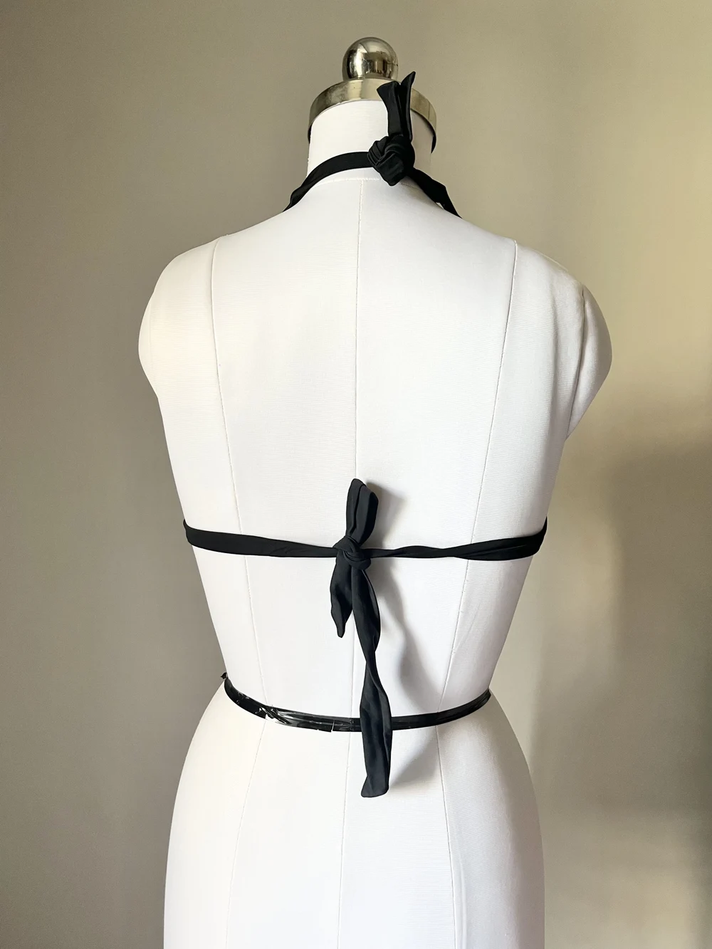 Aztec Print bikini top 