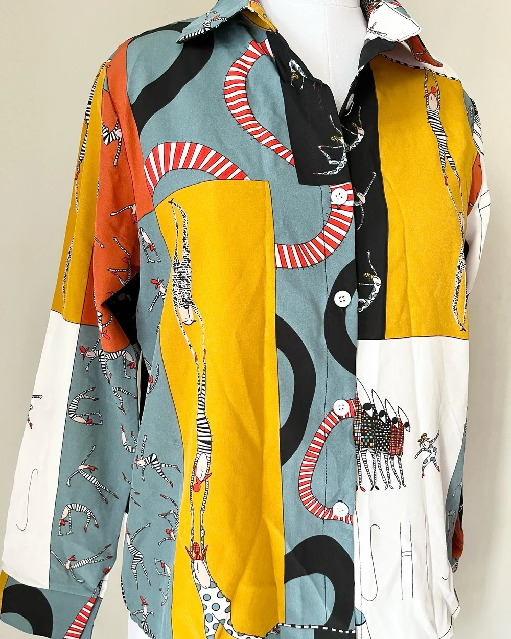 Trendy Printed shirt 