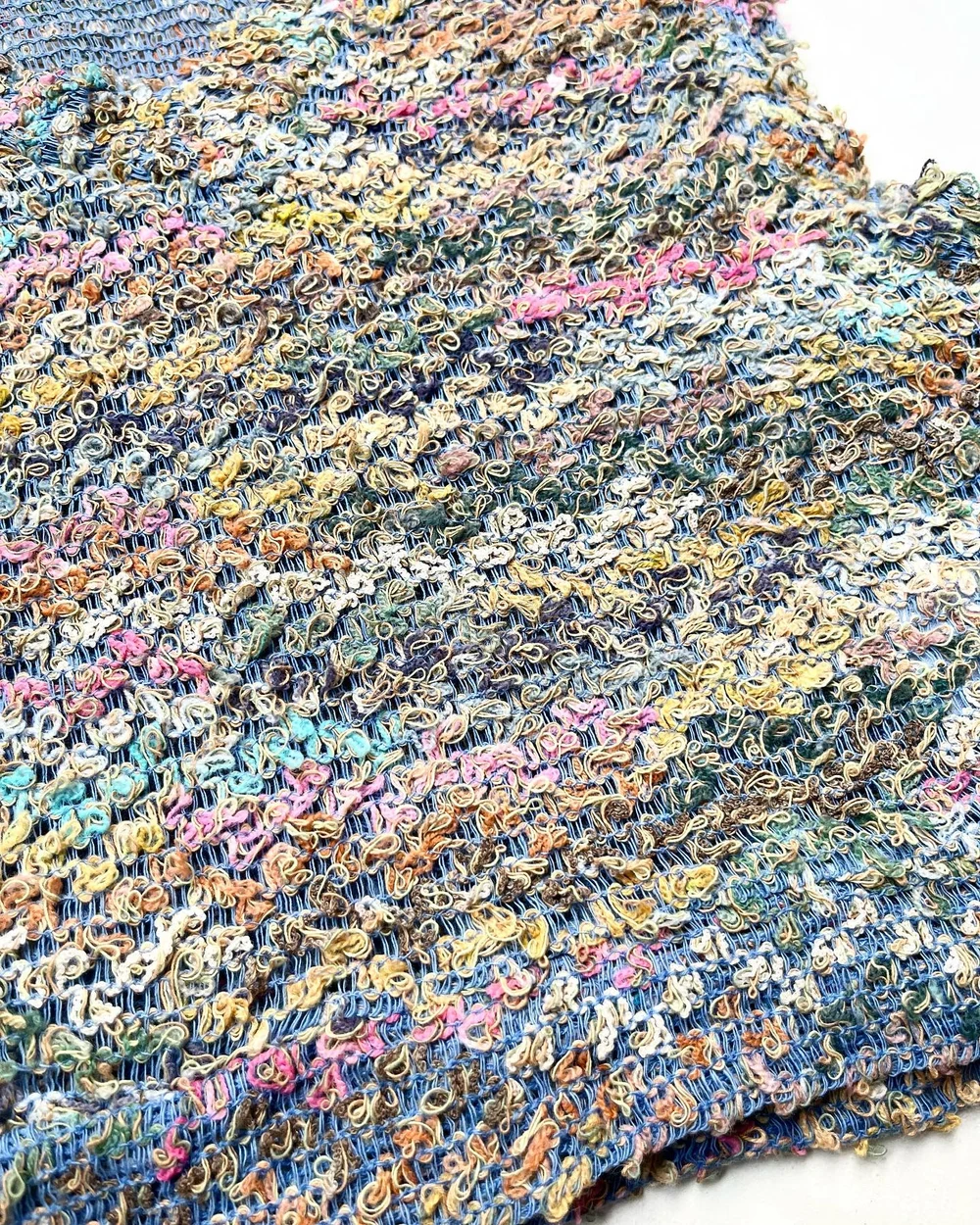 Multicoloured sweater vest 