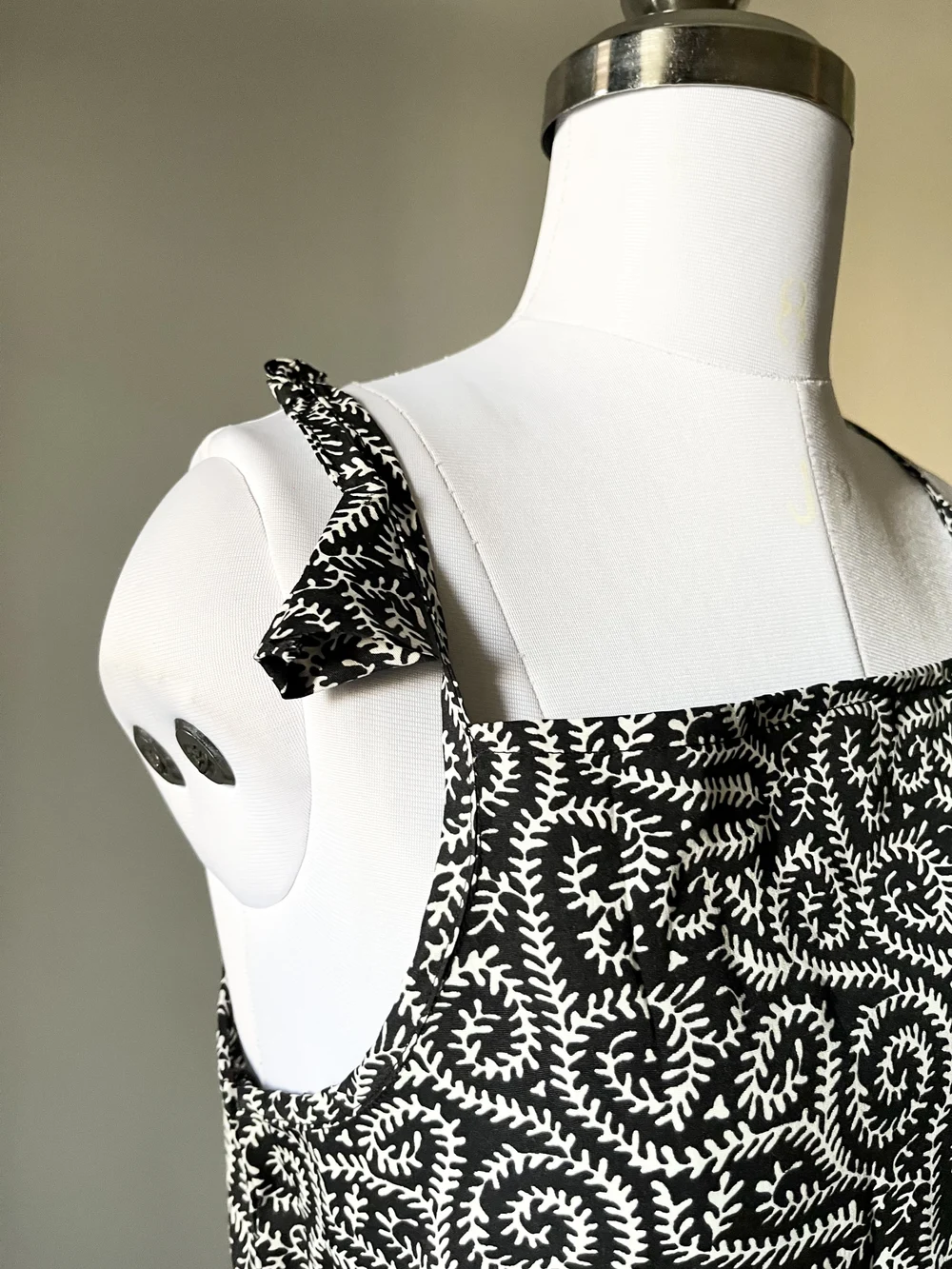 Paisley print handmade kurti