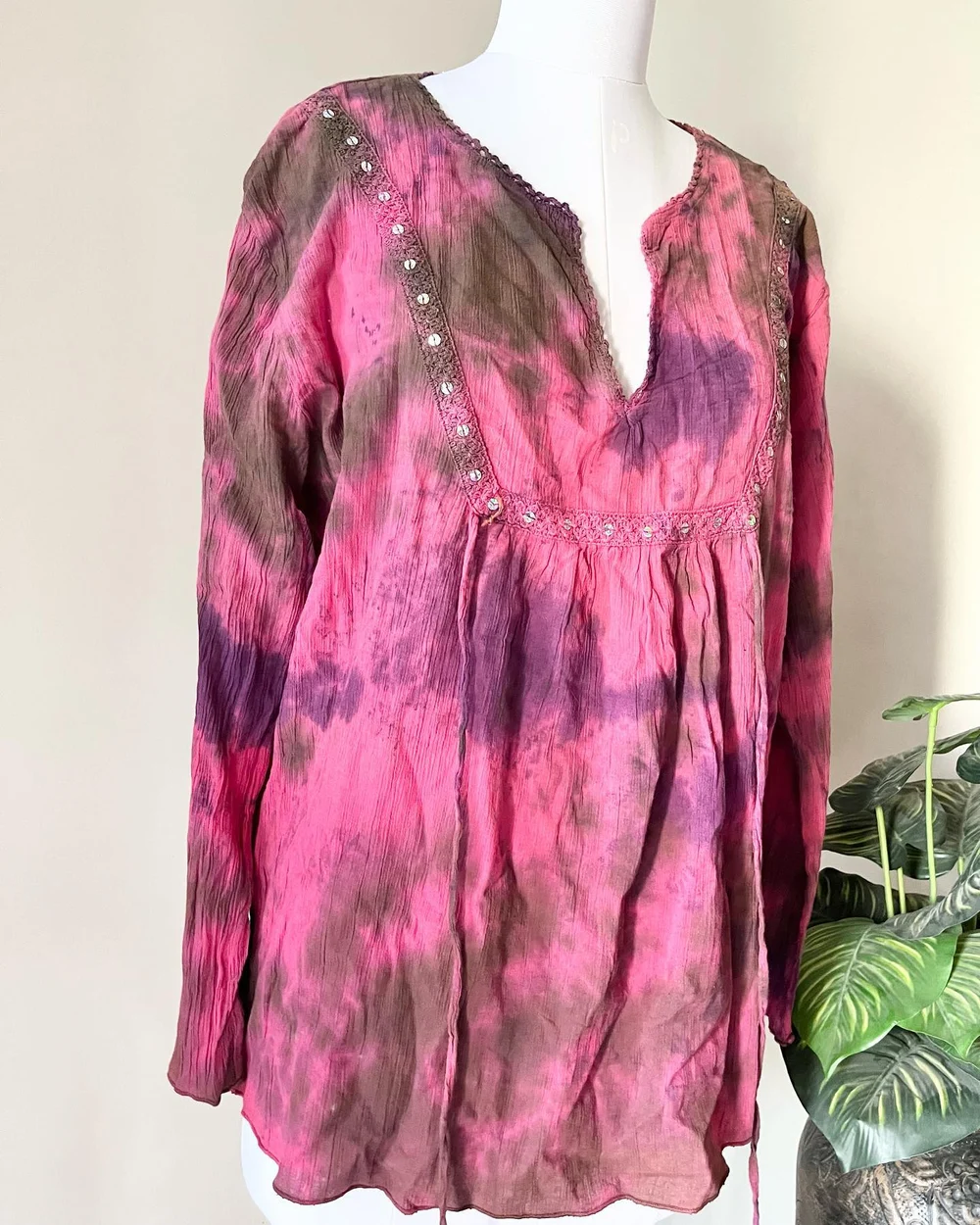 Tie-dye top 