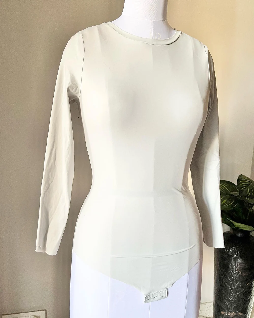 Mint green bodyfit bodysuit 