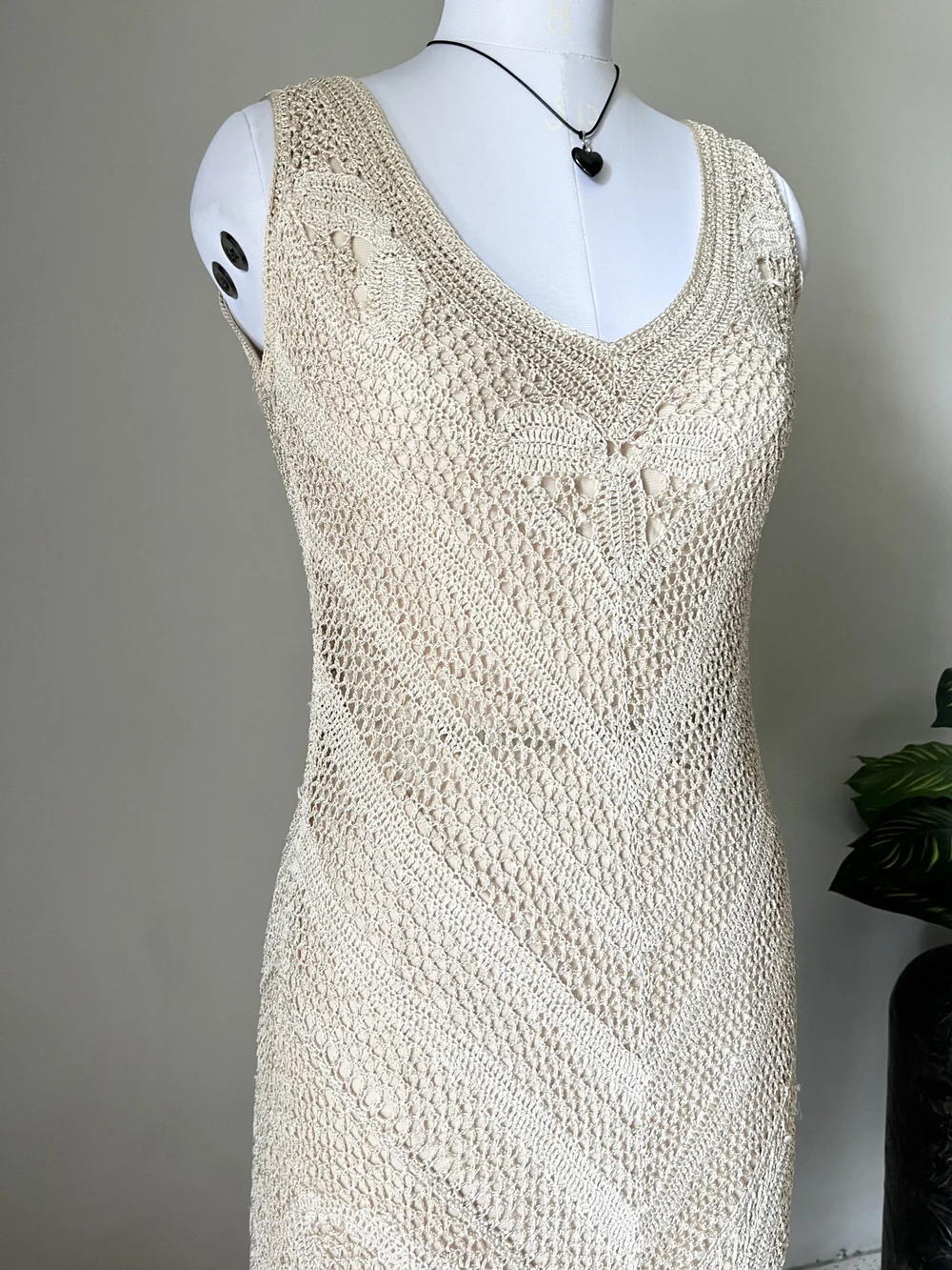 Crochet Bodycon dress 