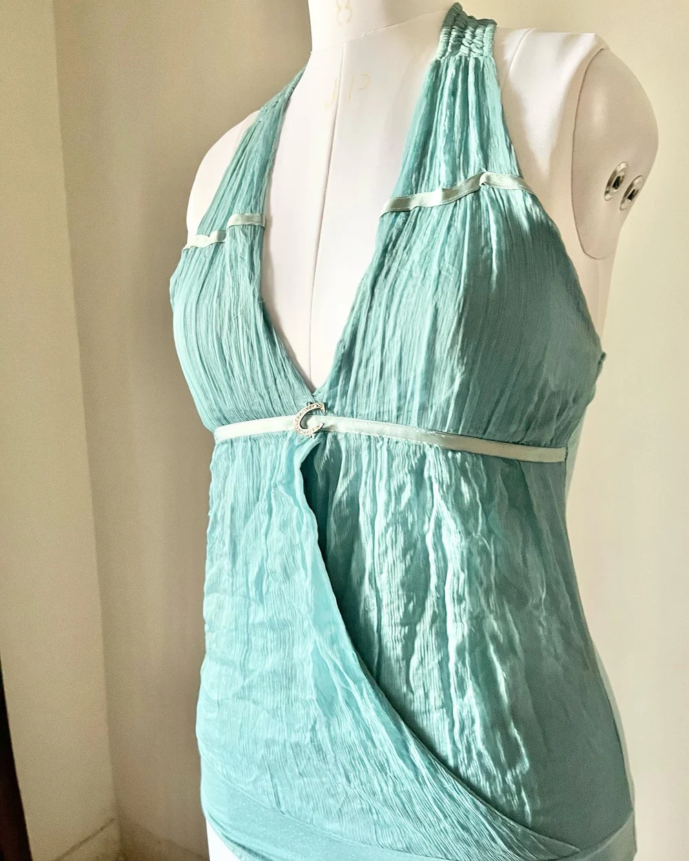 Halter neck bodysuit 