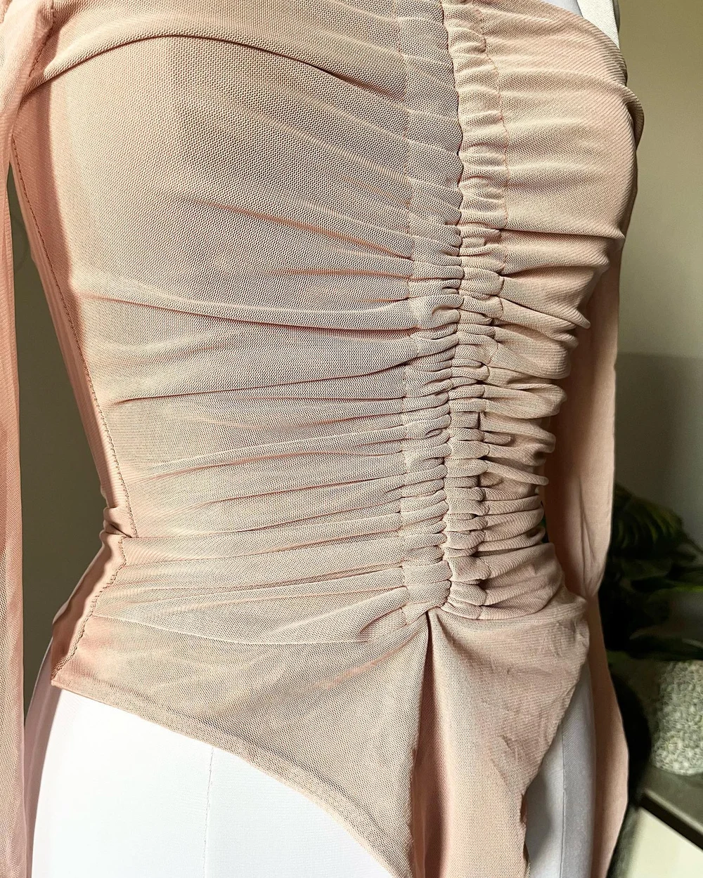 Off shoulder bodysuit 