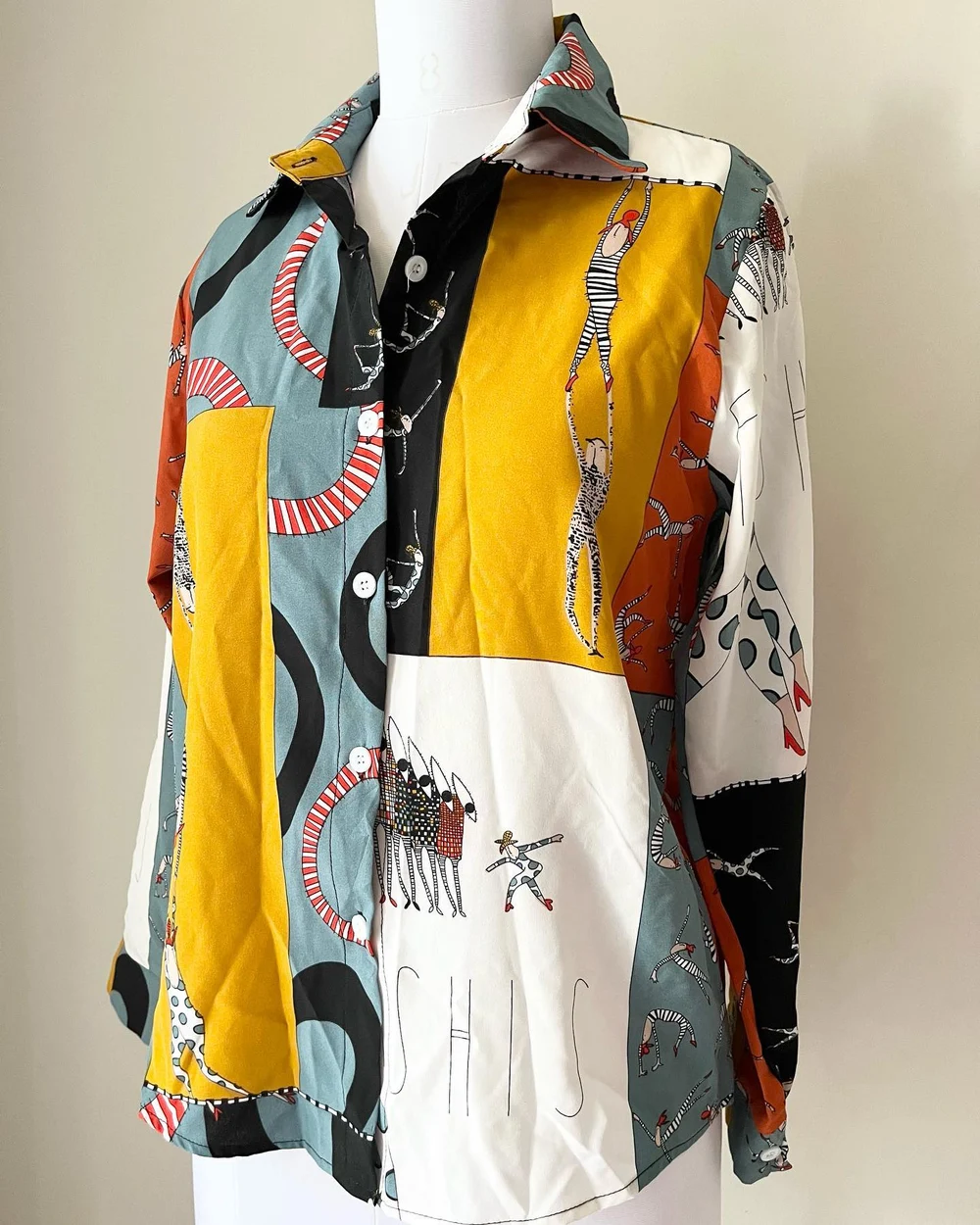 Trendy Printed shirt 