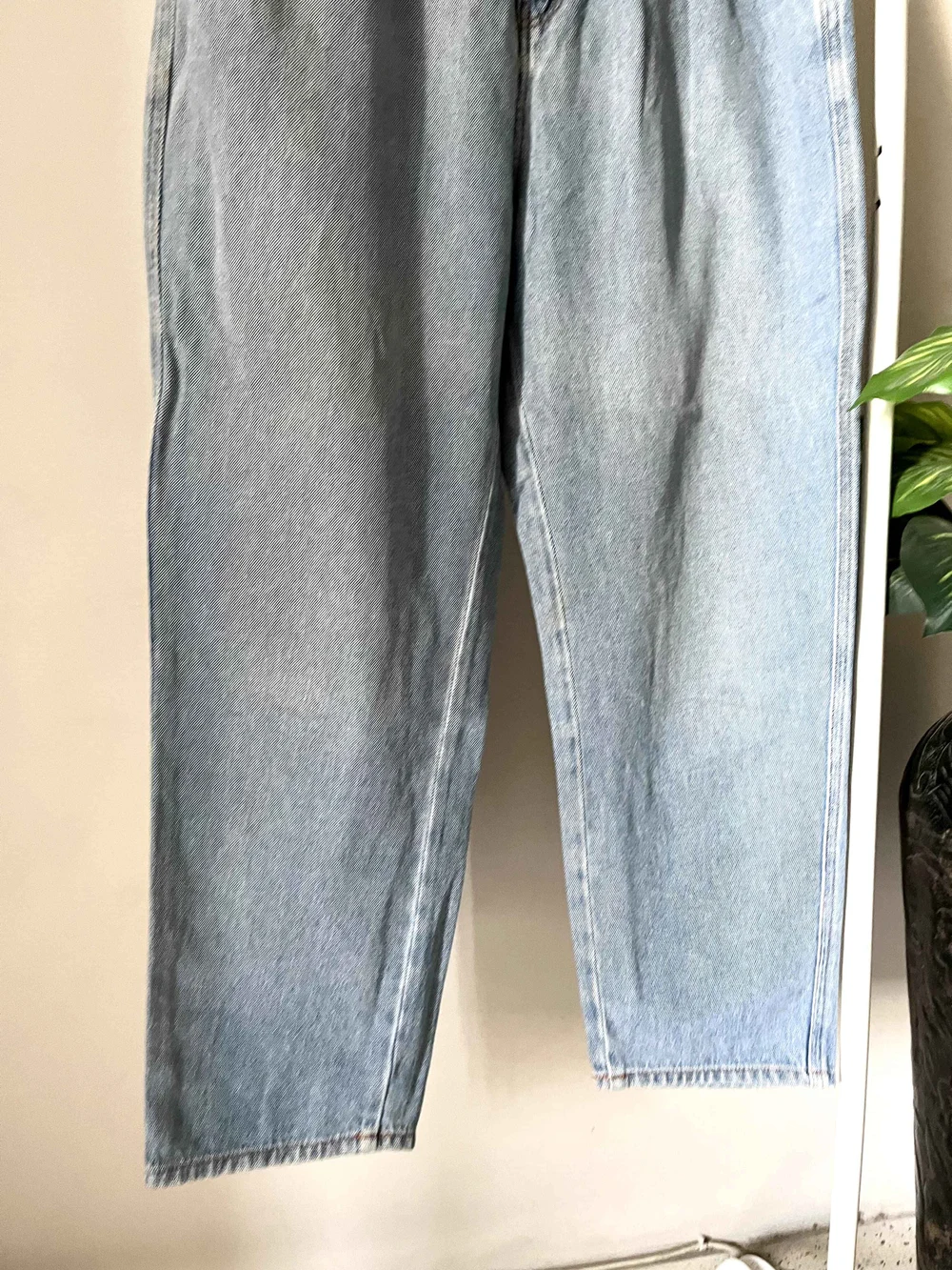 Blue superhighwaist Denim