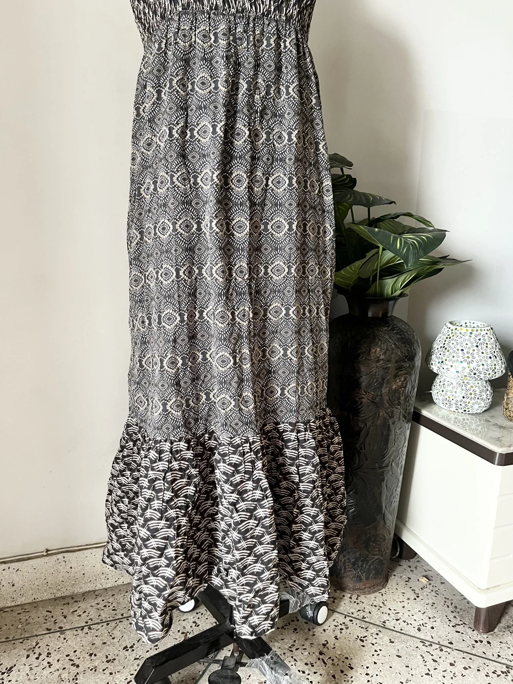 Boho maxi dress 