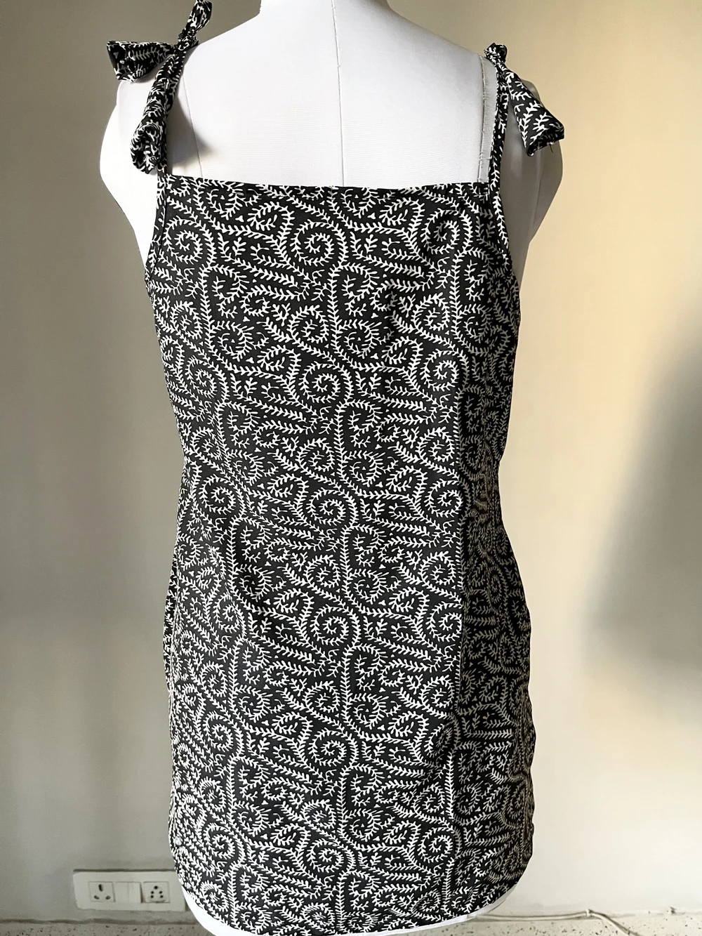 Paisley print handmade kurti