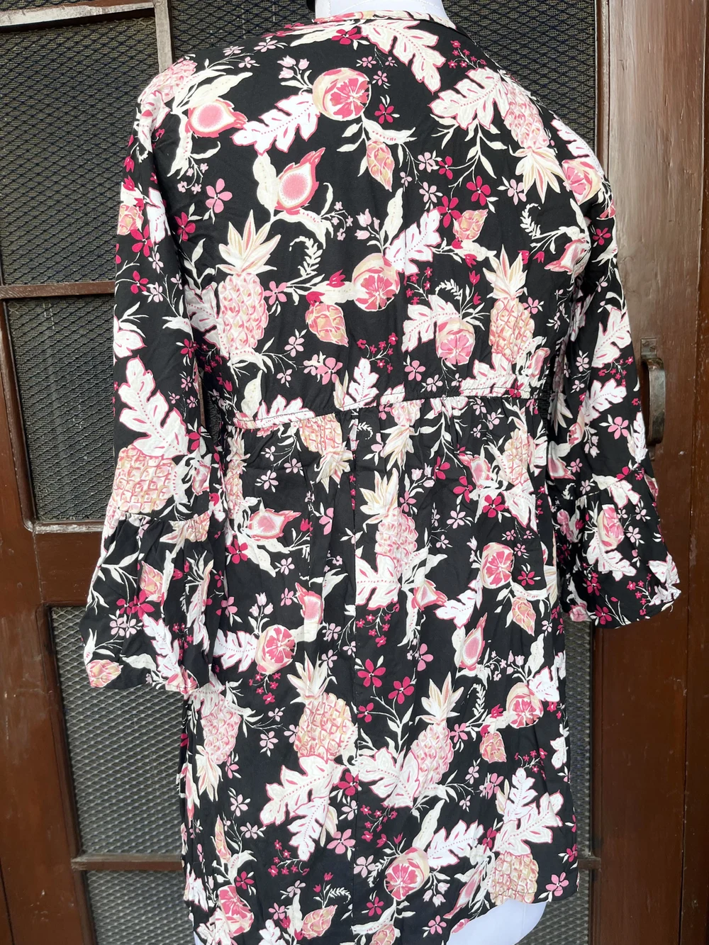 Floral printed kurti