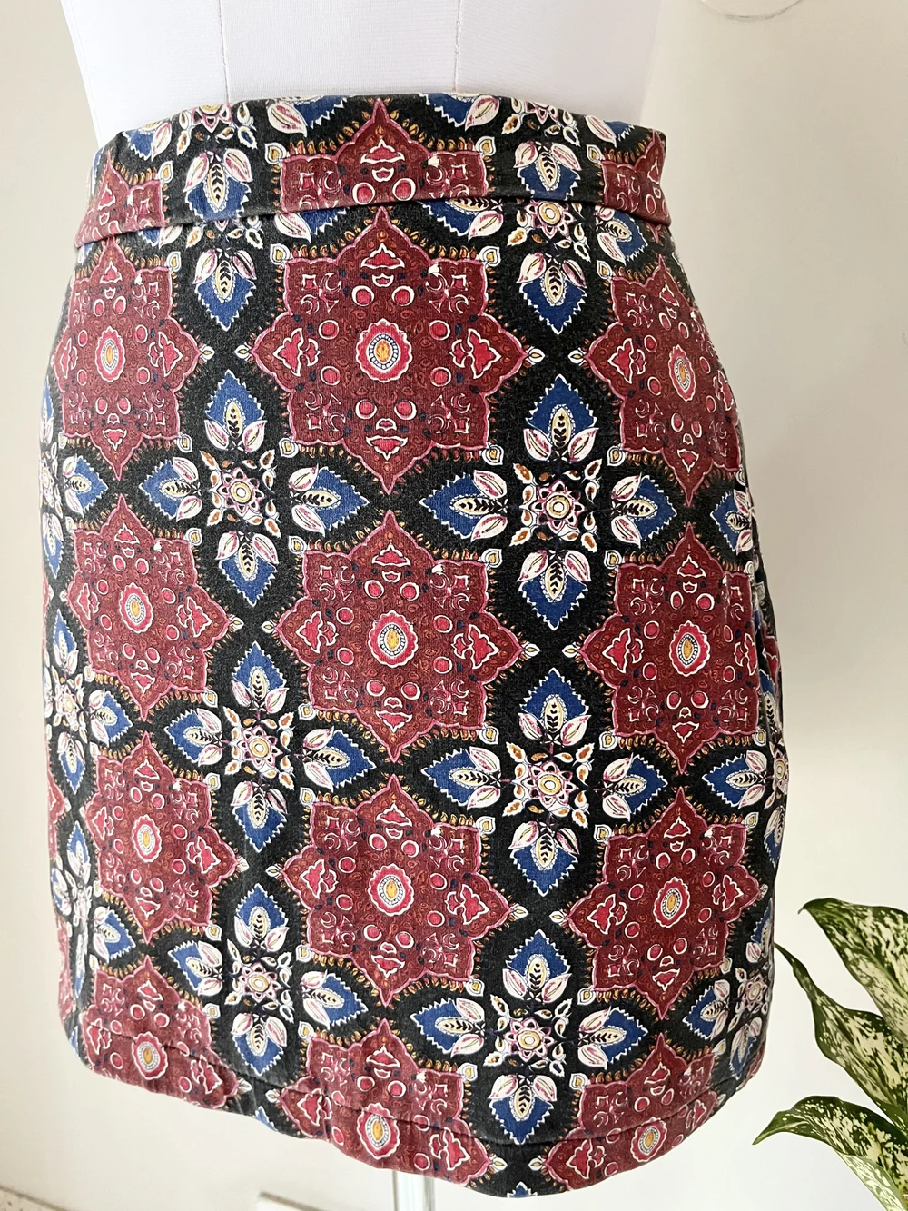 Printed skirt