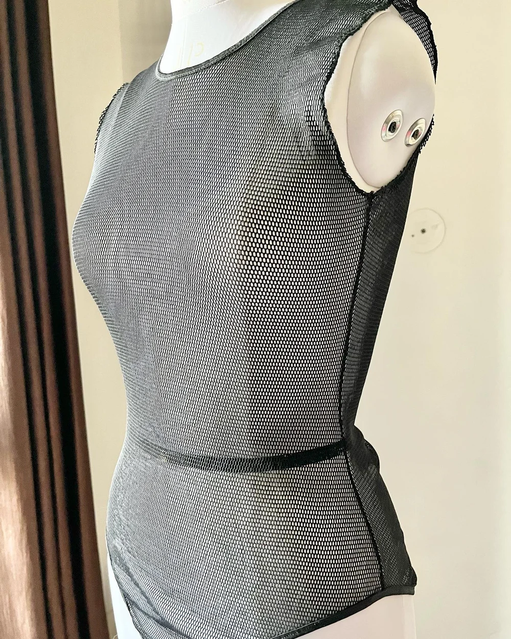 Net sheer bodysuit 🥵🥵