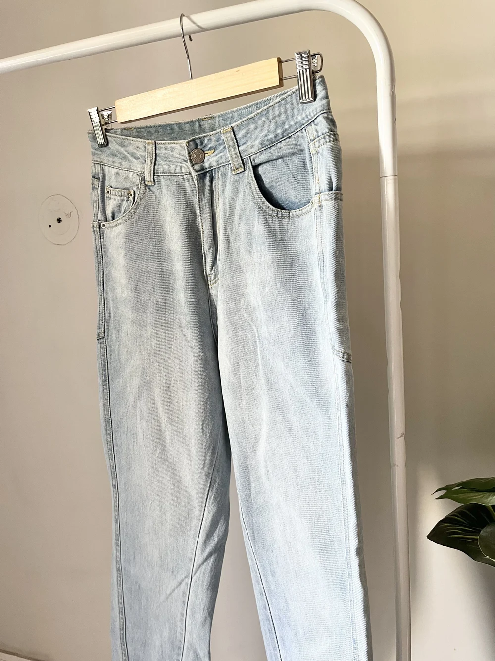 Blue tapered fir Jeans