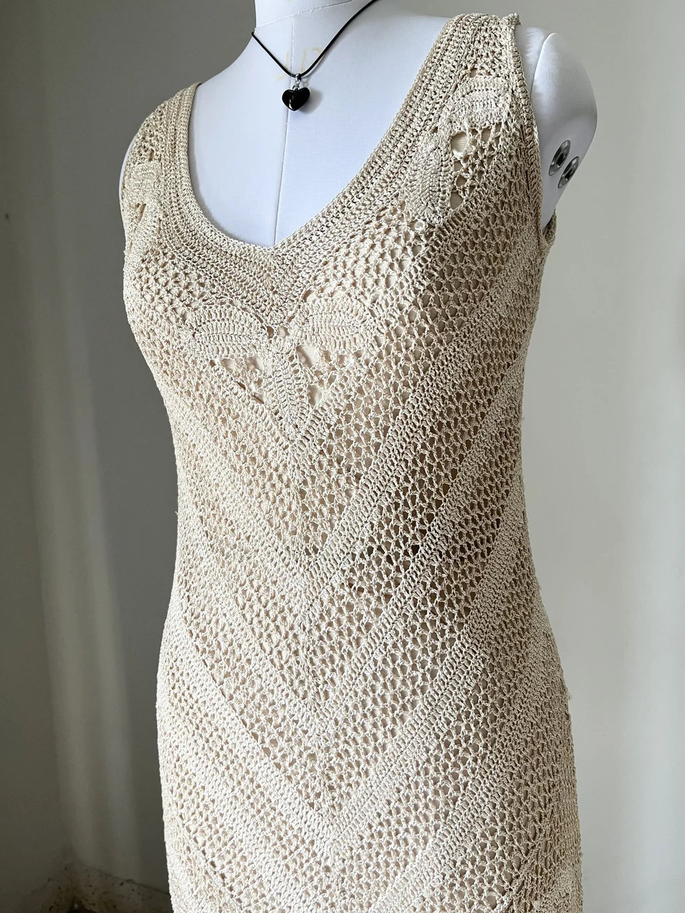 Crochet Bodycon dress 