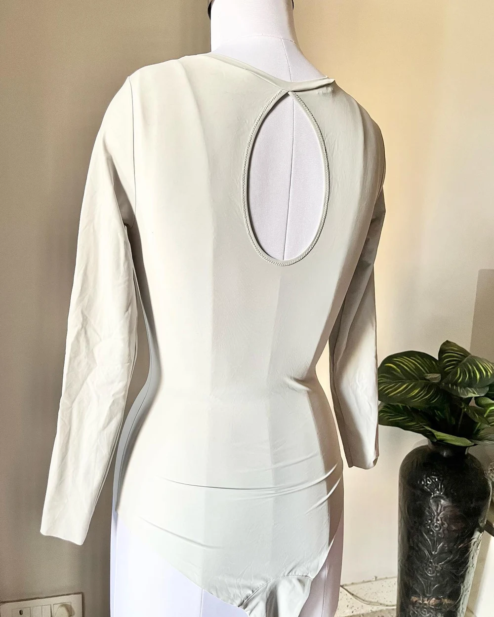 Mint green bodyfit bodysuit 