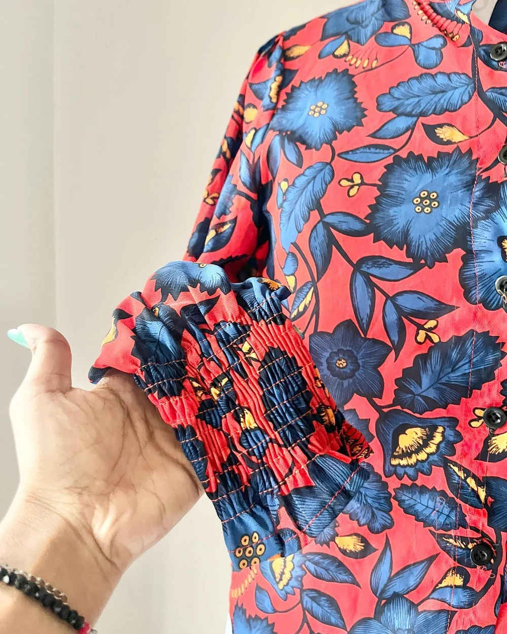 Floral Printed shirt