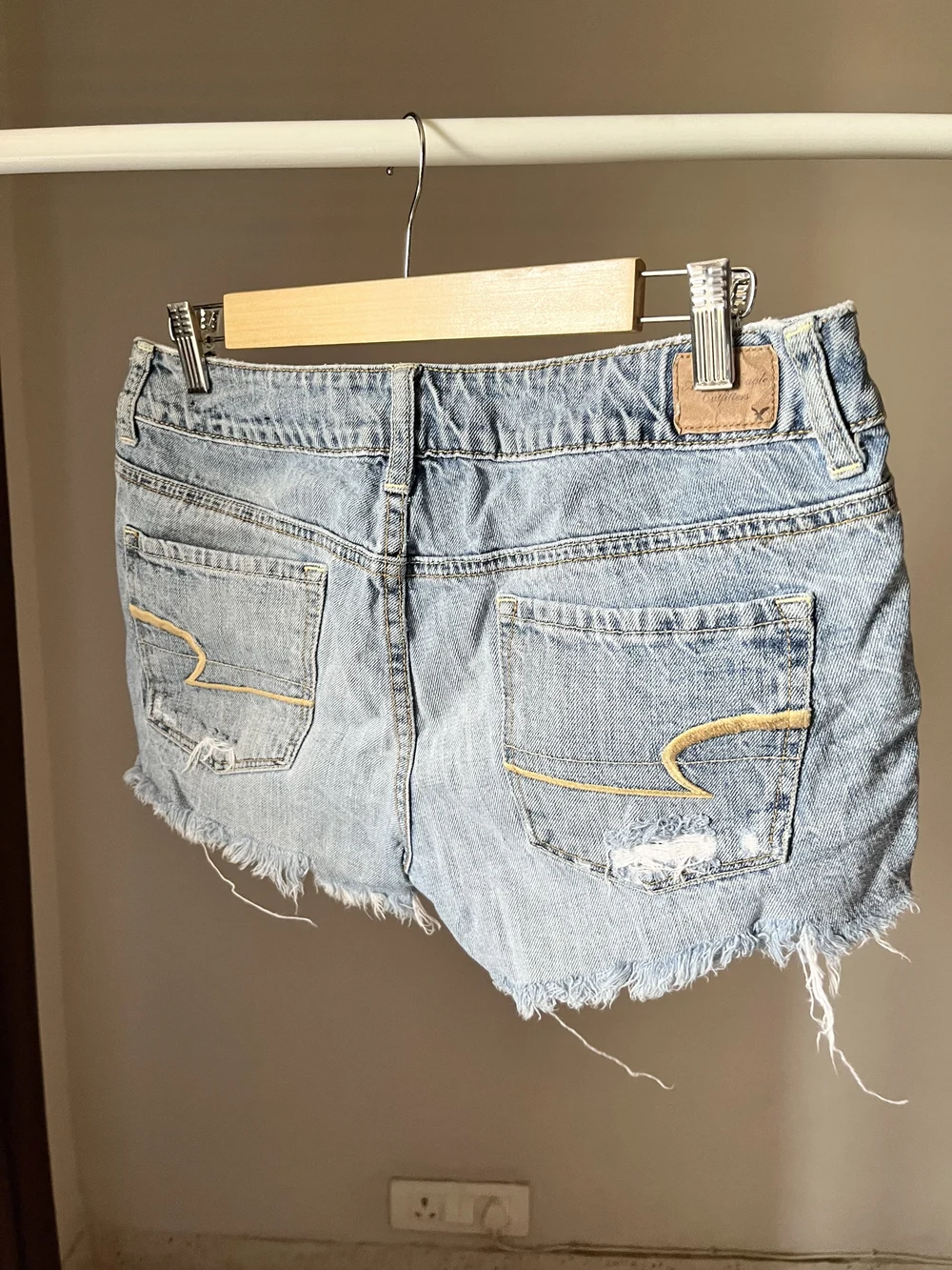 Embellished shorts