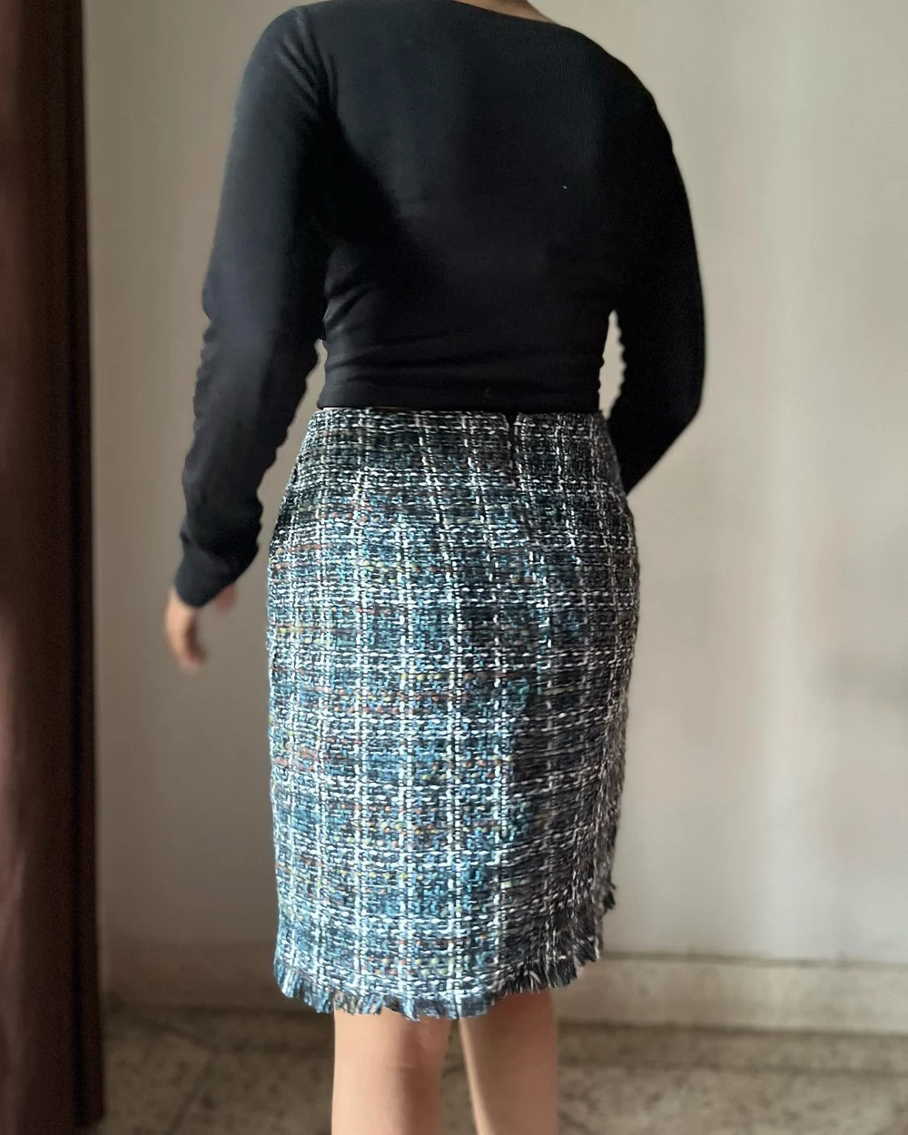 Tweed skirt 