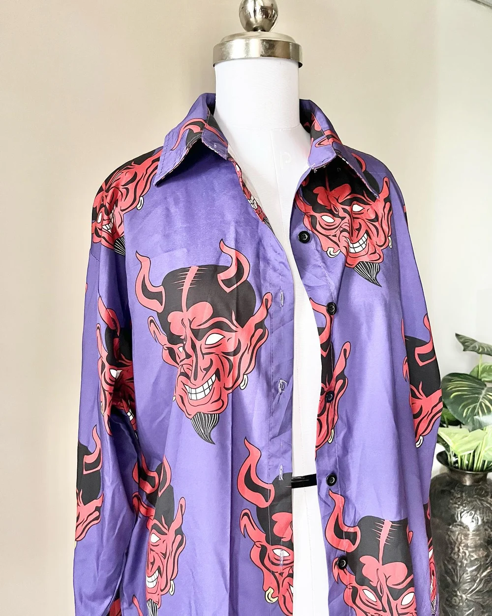 Devil printed shirt 😈 (unisex)