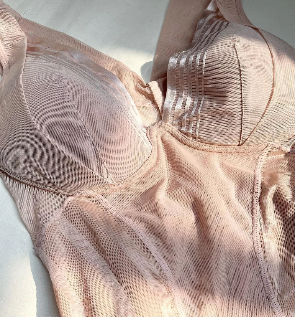 Nude Corset Top 