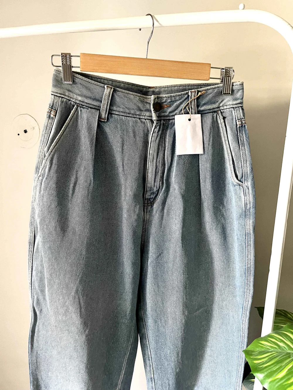 Blue superhighwaist Denim