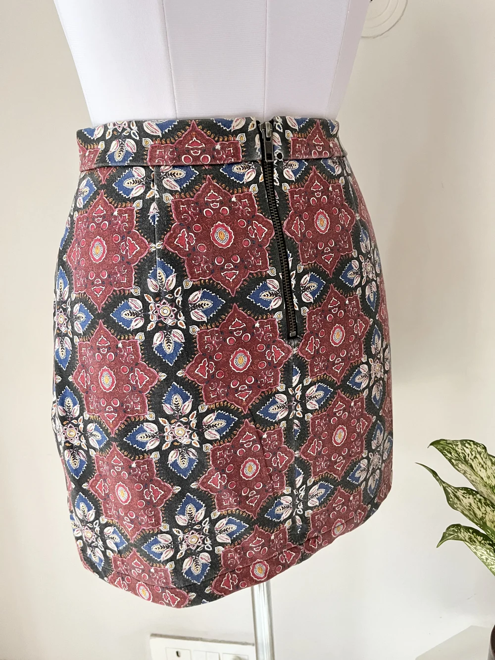 Printed skirt