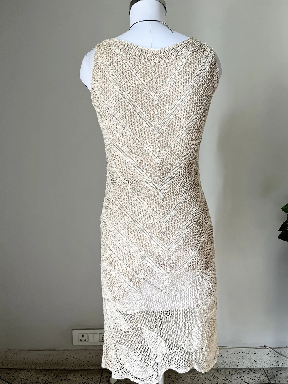 Crochet Bodycon dress 