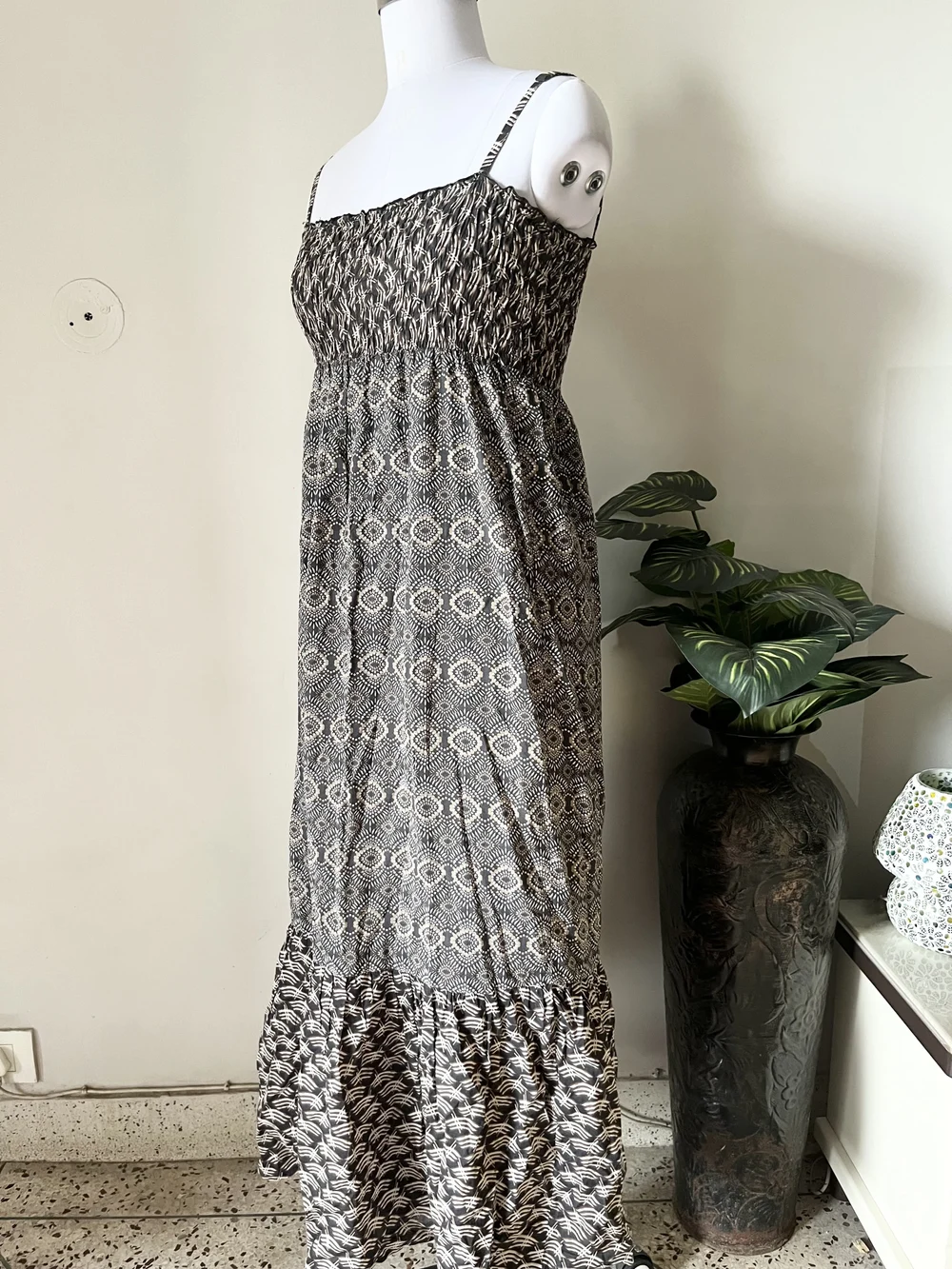 Boho maxi dress 