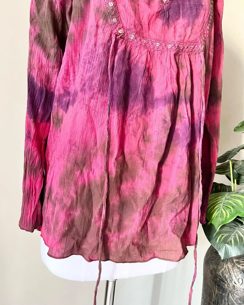 Tie-dye top 